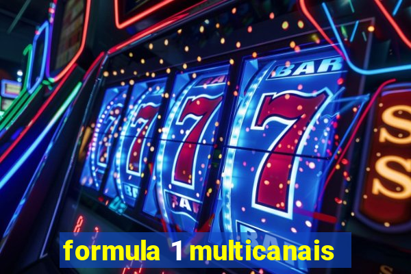 formula 1 multicanais